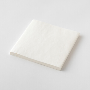 Midori MD Paper Notebook Cotton A5 Square Blank